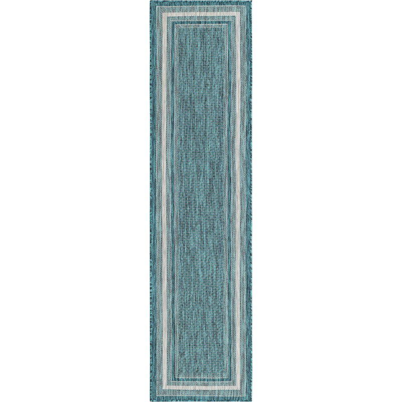 Sevil Indoor / Outdoor Rug, Runner 2' x 8'