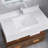 Rectangular Undermount Bathroom Sink With Overflow