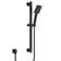 3-Function Handheld Shower with 26-Inch Slide Bar and 59-Inch Hose