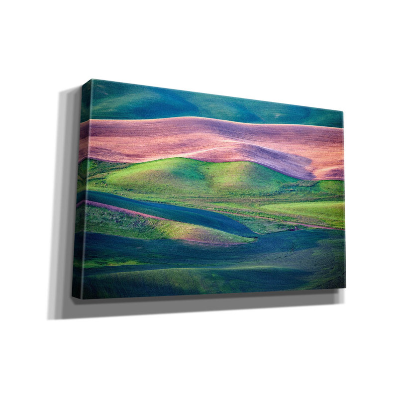 «Epouse Graffiti» par Rick Berk, art mural épique Graffiti, 60 po x 40 po