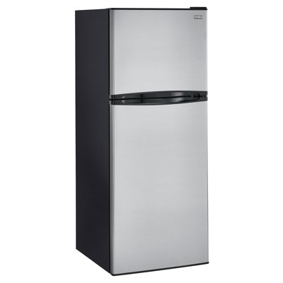 Haier 24" 9.8 Cubic Feet Smudge-Resistant Top Freezer Refrigerator