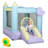 Inflatable Bounce House with Blower, Bouncy Castle with Slide