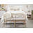 Italia Upholstered Low Profile Platform Bed-33305521