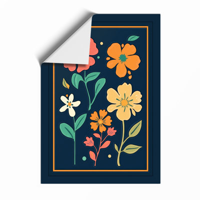 Blooms Botanical - Framed Print