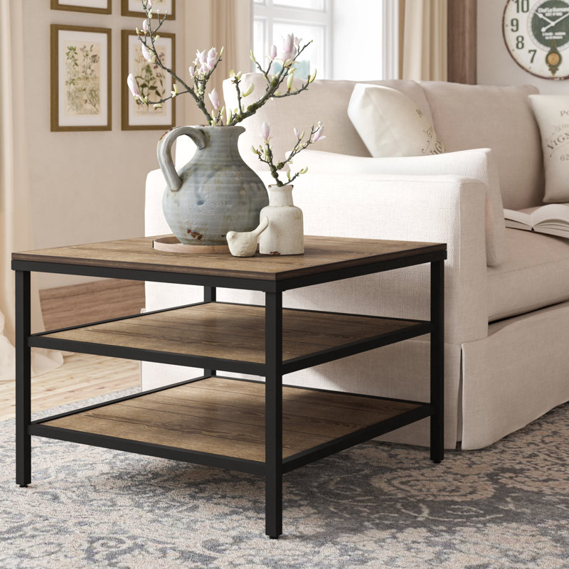 Side Table with Storage