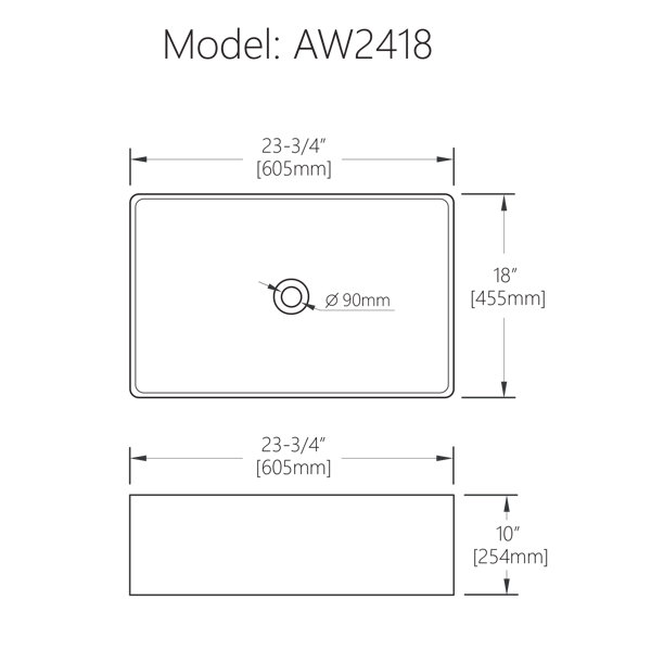 Product Dimensions
