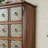 Double-Door Three-Tier Entryway Accent Cabinet
