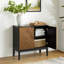 Armoire d'appoint 2 portes avec tablettes réglables Paschall-2059133296