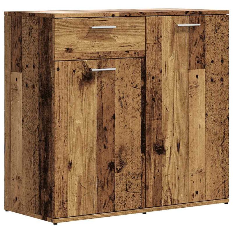 Dellas 80cm Sideboard, Old Wood