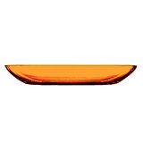 Uno Rectangular Tray - 6 Pieces - Onyx
