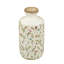 D5.3X10.5 "Vase cylindrique en céramique avec motifs floraux multicolores-1042091444