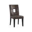 Chaise d'appoint rembourrée Aayush-1990833209