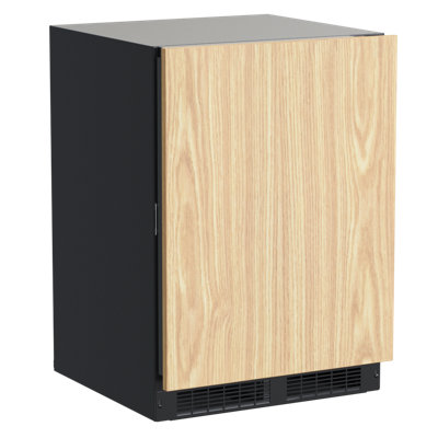 Marvel 24"W. Professional 5.5 Cu.Ft. Built-In Dual Zone Beverage Center - Panel Ready