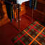 Tapis en laine Camp Wandawega Lodge