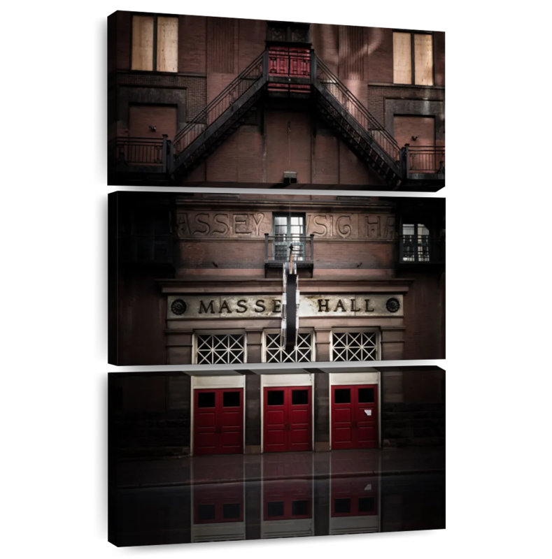 Lilie Massey Hall No.1 Colour Reflection, 45" H x 28" W