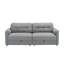 Canapé capitonné moderne en polyester avec rangement pour salon 80 po-1922678625