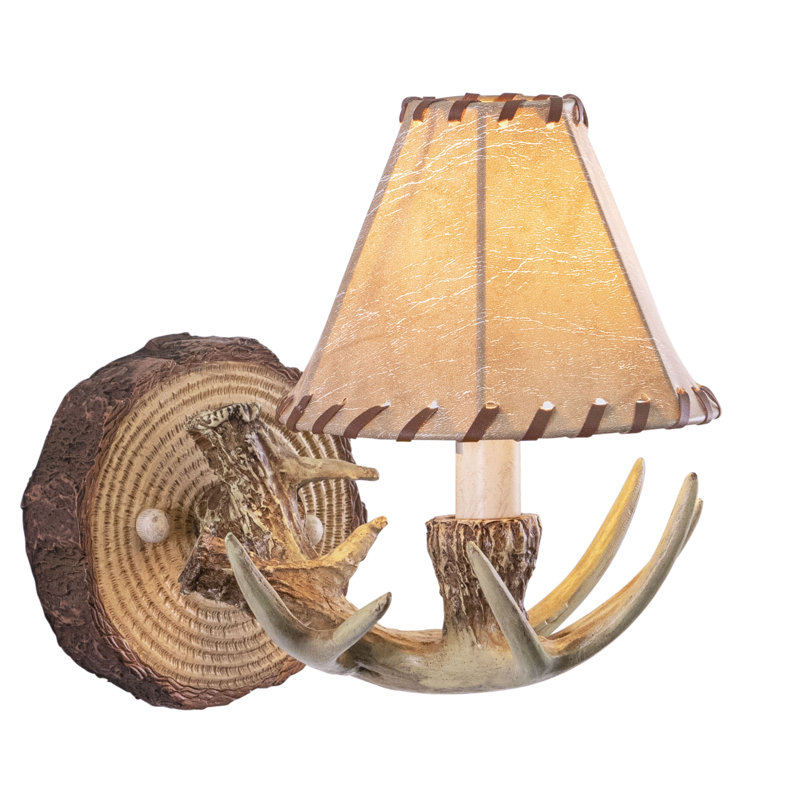 Portillo Resin Armed Sconce