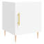 Bouzov 40 cm W Iron Bedside Table-467128874
