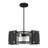 Barcelo 7 - Light Matte Black Pendant