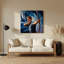 Art mural en métal gris Sports Archery-1830324825
