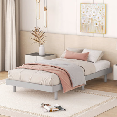 Floating Platform Bed Frame