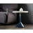 Pillay Concrete Top End Table - Blue