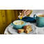 Le Creuset Stoneware Mini Round Cocotte, 8 Oz. - Blue Riviera