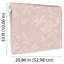 Papier peint silhouettes de fleurs sauvages-1834913020