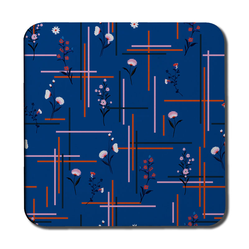 Square 6 Piece Coaster Set