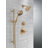 ProClean 7-Spray Hand Shower with Slide Bar, Handheld Shower with High Pressure Spray-86278079
