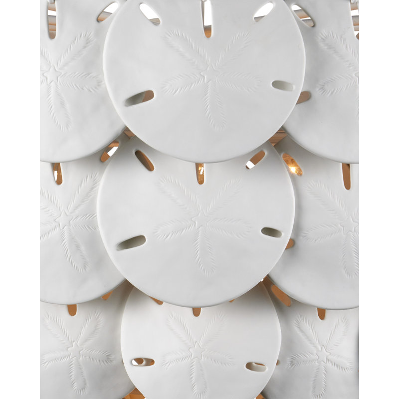Tulum Extra Large White Chandelier