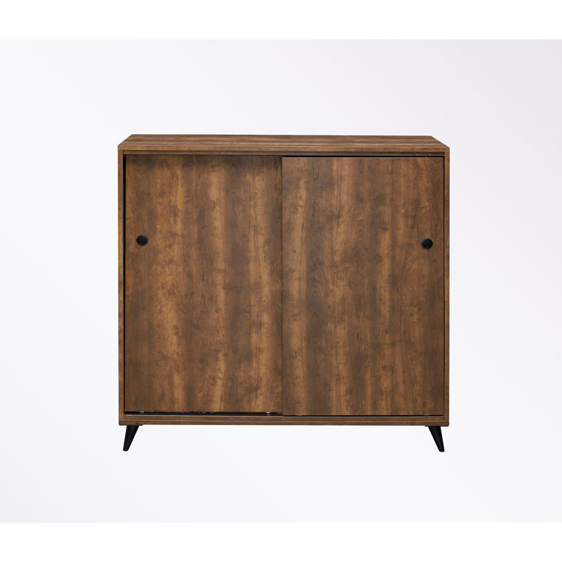 armoire à chaussures avec portes coulissantes et tablettes réglables