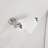 5 Piece Bathroom Towel Rack Set Wall Mount-639157562