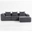 Canapé modulaire Boneless pouvant être combiné librement-701468058