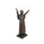 Bronze Pope John Paul Table Top Sculpture
