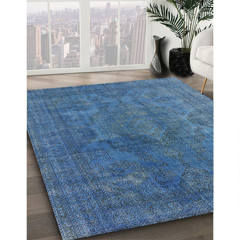 Ahmira Moroccan Indoor Rug, Round 6'
