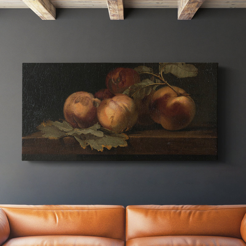 Botanical Series-CDL XXVI - Toile tendue avec châssis - Prêt à accrocher, H 20 po x l 40 po