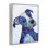 Portrait de chien Loverboy, estampe numérique, conception par Lisa Morales