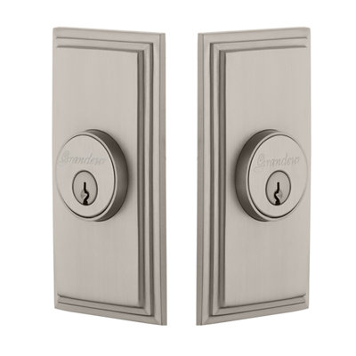 Carre Double Cylinder Deadbolt