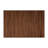 Solid Brown Indoor and Outdoor Area Rug-174125573
