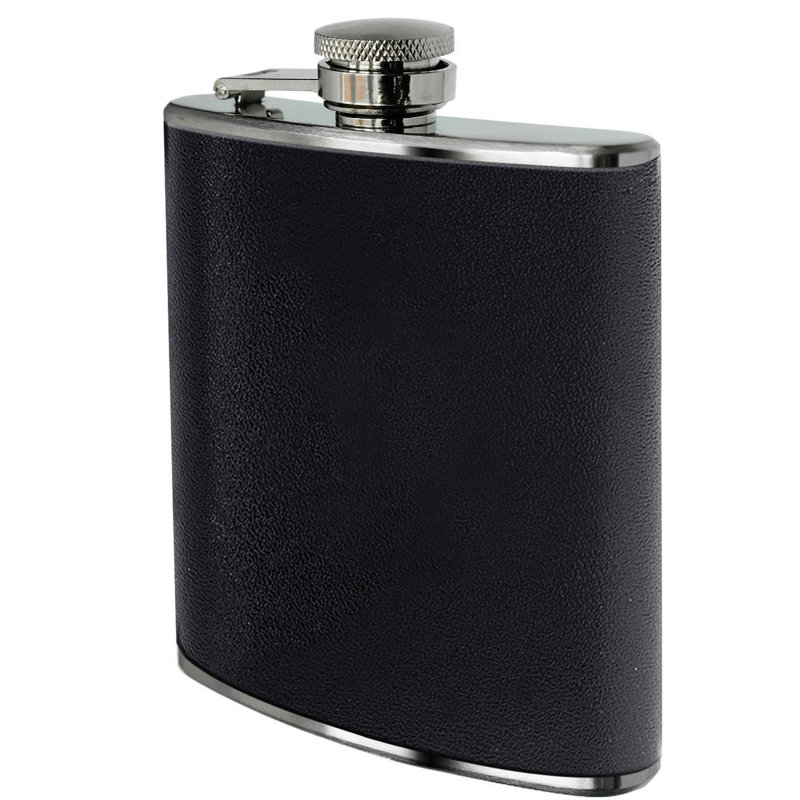 Hip Flask, Black