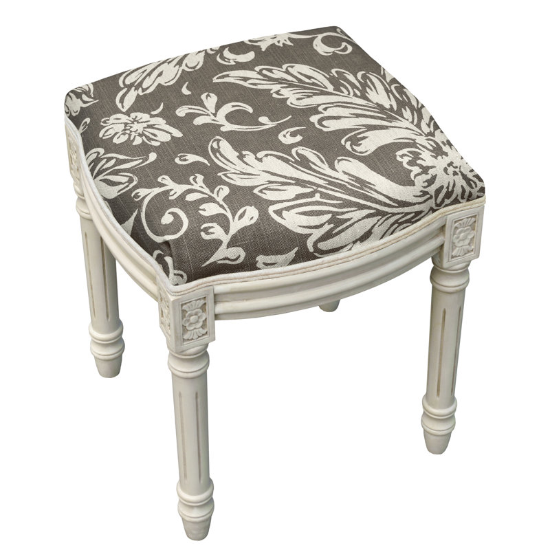 Tabouret de coiffeuse Caramel, gris