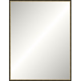 Black and Silver Old World Mirror
