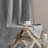 Grommet Room Darkening Linen Textured Curtain-607110987-607110978