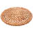 Bamboo Round 6 Piece Coaster Set