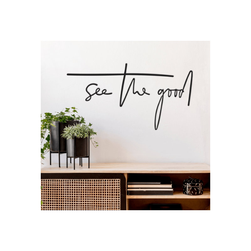 Sea the Good Wall Sticker