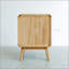 Table de chevet en bois massif Pure
