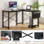 Bureau d'ordinateur en L Pinank