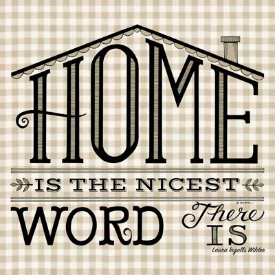 " Home " by Deb Strain