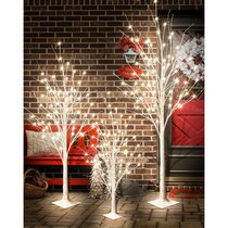 Hi-Line Gift Ltd. Arbres et branches de cerisier en fleurs lumineux et  Commentaires - Wayfair Canada